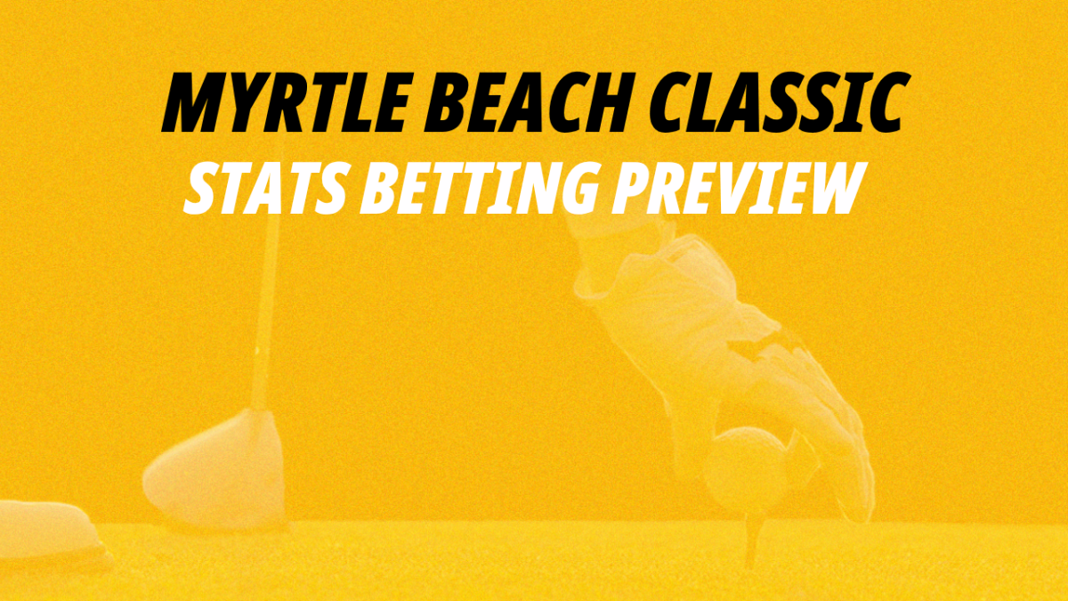 Image for Myrtle Beach Classic stats preview